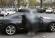 Un şmecher cu Aston Martin a lovit un tramvai şi a rănit un om. Poliţia, ŞOCATĂ când a văzut şoferul