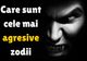 Care sunt cele mai agresive zodii