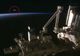 Stupoare: Un OZN cu lumini colorate a apărut în transmisia live de la NASA