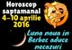 Horoscop săptămânal 4-10 aprilie 2016. Luna noua în Berbec aduce necazuri