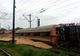 Incident feroviar la Craiova. Un tren cu cereale a deraiat la intrarea în gară