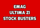 eMAG – Ultimele ore din promotia Stock Busters – Ce produse au mai ramas cu reducere de 75%