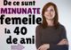 De ce sunt minunate femeile la 40 de ani