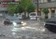 Rupere de nori în Bacău: apă de o jumătate de metru pe străzi!