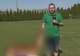 Păţania un reporter Digisport.A încercat să facă un live, dar i-a apărut în cadru un animal sălbatic