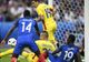 FRANȚA ROMÂNIA. Gol controversat al Franței la EURO 2016! Expert: "A fost fault"
