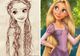 Cum au arătat personajele DISNEY la prima lor SCHIŢĂ
