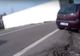 Accident pe DE 584, la Albina: un TIR s-a răsturnat