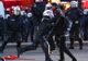 Proteste violente în Berlin! 123 de polițiști au fost răniți