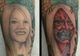 Şi-au făcut tatuaje, apoi au regretat enorm. Le-au corectat, iar ce a ieşit pe corpul lor e HORROR