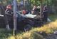 Accident mortal. Mai multe echipe de pompieri au intervenit de urgenţă IMAGINI