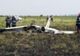 UPDATE. Un avion de mici dimensiuni s-a prăbuşit în judeţul Braşov. Doi oameni au murit