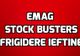 eMAG Stock Busters – Reduceri pana la 75% - Care sunt cele mai avantajoase frigidere la oferta