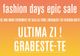 Fashion Days – Ultima zi din cea mai mare promotie. Ce oferte sunt la tenisi