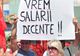 GREVĂ în administraţia publică locală. În Bucureşti, protest în faţa Primăriei Generale a Capitalei