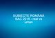 Subiecte romana BAC 2016. BAREM - LISTA ROMANE interbelice și psihologice. Dileme cu "Moromeții"