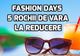 Fashion Days – 5 modele de rochite de vara aflate la reducere  