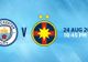Manchester City - Steaua. Echipele probabile de la meciul de miercuri seara 