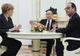 Situația din Ucraina, discutată telefonic de către Hollande, Merkel și Putin