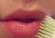 Și-a masat buzele cu sfeclă. Efectul este incredibil