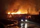 Incendiu de proporţii la Petroşani, într-un complex 