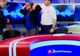 Bătaie în direct la TV: doi politicieni şi-au împărţit pumni. Prezentatoarea, prinsă la mijloc