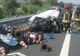 Accident cu imagini înfiorătoare pe o autostradă din Italia 