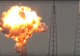 Imagini dramatice cu momentul exploziei rachetei care transporta primul satelit Facebook pe orbită