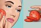 Ce se întâmplă dacă îţi freci o roşie pe faţă timp de 3 secunde