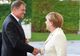 Imagini spectaculoase de la întâlnirea lui Iohannis cu Merkel