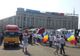 Dintre sute de claxoane. Cum a fost la PROTESTUL RCA în Piața Victoriei?