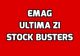eMAG Stock Busters – Reduceri de pana la 75%. Care sunt cele mai bune oferte de masini de spalat 
