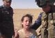 Scene emoţionante: reacţia unei fetiţe de 10 ani, salvată din mâinile ISIS - VIDEO
