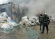 FOTO Incendiu violent la o hală de pe șoseaua Ștefănești: Patru persoane rănite