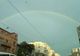 Curcubeu pe cerul Bucureștiului. Facebook-ul, invadat de imagini cu el