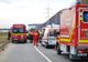 Un microbuz plin cu pasageri s-a ciocnit cu un camion. 16 victime în accident, PLAN ROŞU