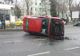 Accident grav în București. Două persoane au ajuns la spital