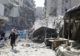 Bombardamente violente în oraşul Alep 