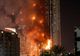 Incendiu în Dubai: nouă etaje ale unui bloc au fost afectate 