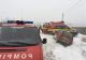 Accident cu trei răniţi, pe E58, din cauza zăpezii de pe carosabil 