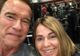Nadia Comăneci, întâlnire cu Arnold Schwarzenegger la sala de fitness