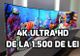 eMAG – Televizoarele 4K ULTRA HD, mult ieftinite. Preturile incep de la 1.500 de lei