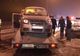 Accidente în lanț. 5 mașini au ajuns în șanț 