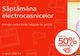 eMAG Saptamana electrocasnicelor – Promotie imensa cu reduceri de 50%