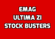 eMAG Stock Busters – Reduceri de 50%, ultimele ore. Cele mai bune oferte LIVE TEXT AICI
