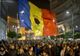 #REZISTĂ Ziua 21 de proteste: sute de români au scandat în Piața Victoriei