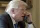 Casa Albă anchetează scurgeri de informații privind convorbirile telefonice ale președintelui Trump