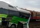 Accident cumplit. Un autocar a fost lovit de TREN în judeţul Timiş