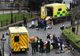 Atac terorist la Londra. Imaginile tragediei de pe Podul Westminster
