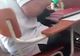 Imagini șocante. Ce fac acești elevi în bănci când profesorul scrie la tablă cu spatele la ei